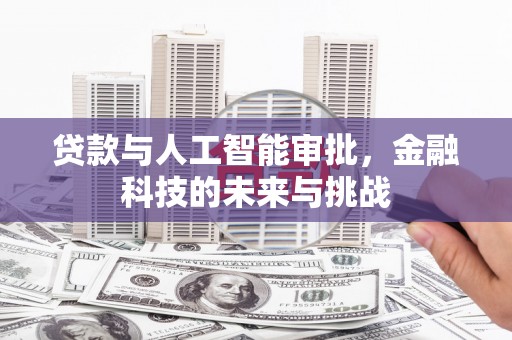 赫山贷款与人工智能审批，金融科技的未来与挑战