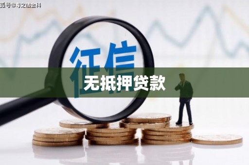 赫山无抵押贷款