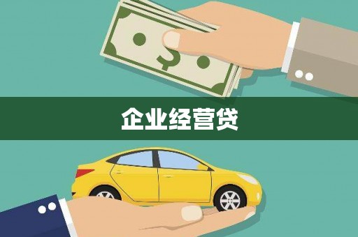 赫山企业经营贷
