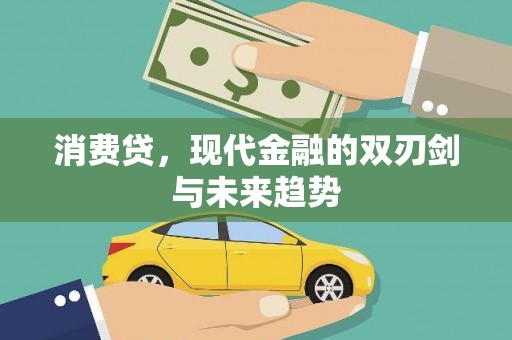赫山消费贷，现代金融的双刃剑与未来趋势