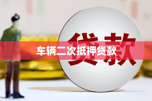赫山车辆二次抵押贷款