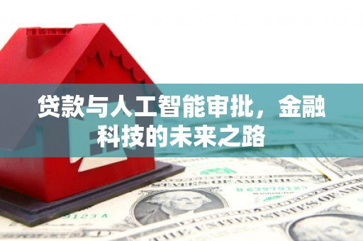 赫山贷款与人工智能审批，金融科技的未来之路