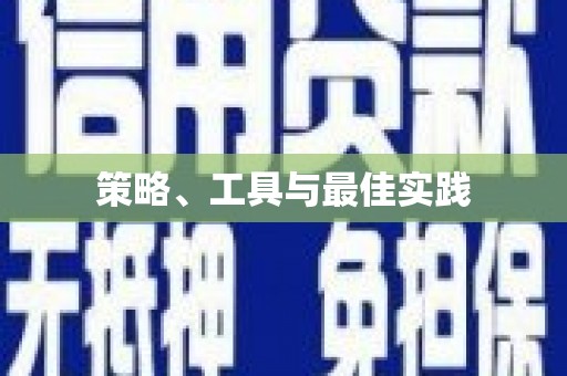 赫山策略、工具与最佳实践