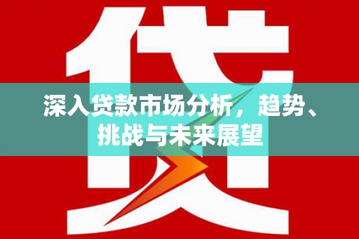 赫山深入贷款市场分析，趋势、挑战与未来展望