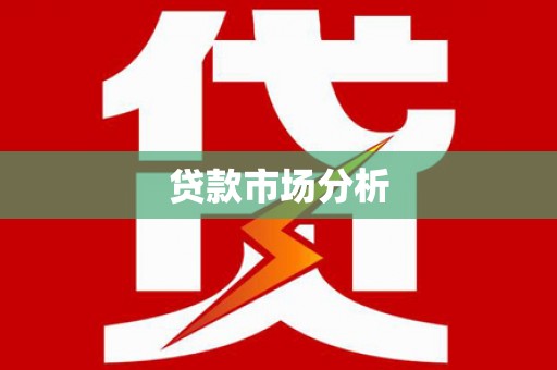 赫山贷款市场分析