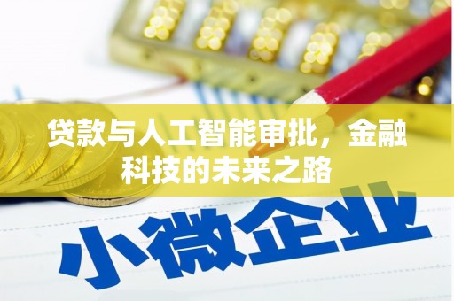 赫山贷款与人工智能审批，金融科技的未来之路