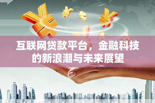 赫山互联网贷款平台，金融科技的新浪潮与未来展望