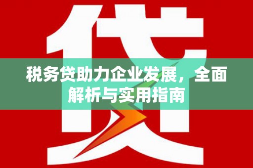 赫山税务贷助力企业发展，全面解析与实用指南