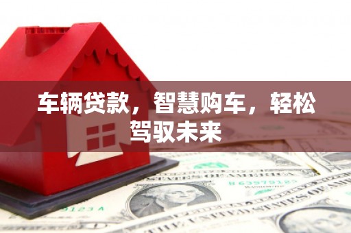 赫山车辆贷款，智慧购车，轻松驾驭未来