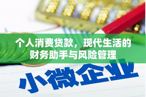 赫山个人消费贷款，现代生活的财务助手与风险管理