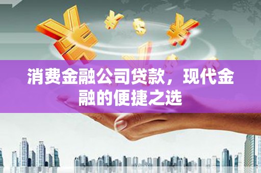 赫山消费金融公司贷款，现代金融的便捷之选