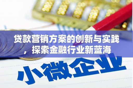 赫山贷款营销方案的创新与实践，探索金融行业新蓝海