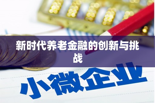 赫山新时代养老金融的创新与挑战