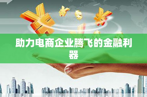 赫山助力电商企业腾飞的金融利器