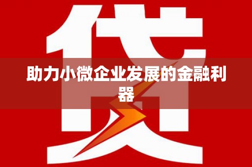 赫山助力小微企业发展的金融利器
