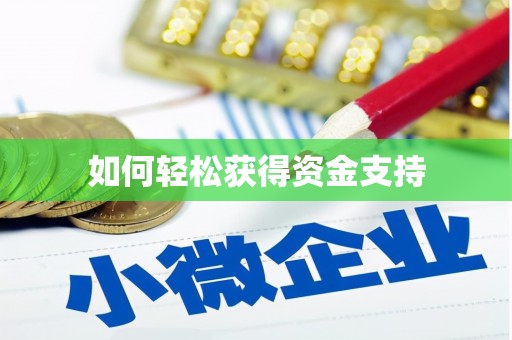 赫山如何轻松获得资金支持