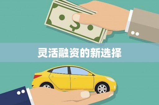赫山灵活融资的新选择