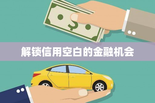 赫山解锁信用空白的金融机会