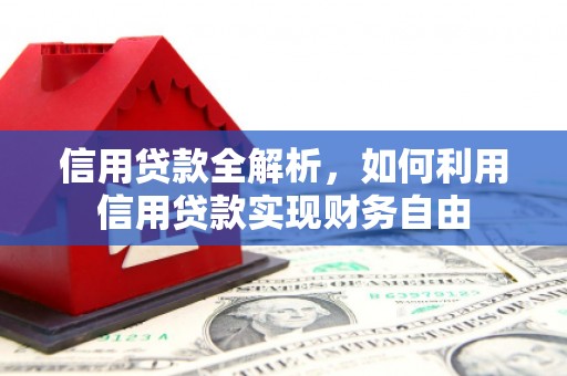 赫山信用贷款全解析，如何利用信用贷款实现财务自由
