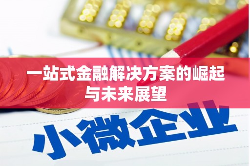赫山一站式金融解决方案的崛起与未来展望