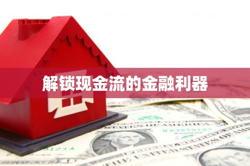 赫山解锁现金流的金融利器