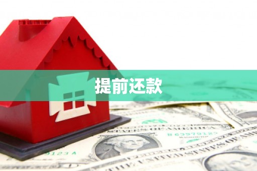 赫山提前还款