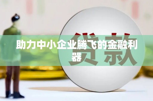 赫山助力中小企业腾飞的金融利器