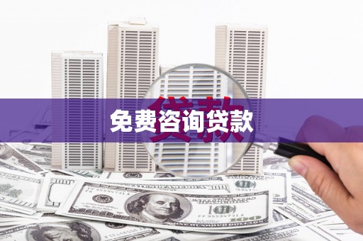 赫山免费咨询贷款