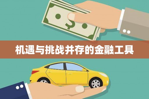 赫山机遇与挑战并存的金融工具