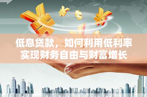 赫山低息贷款，如何利用低利率实现财务自由与财富增长