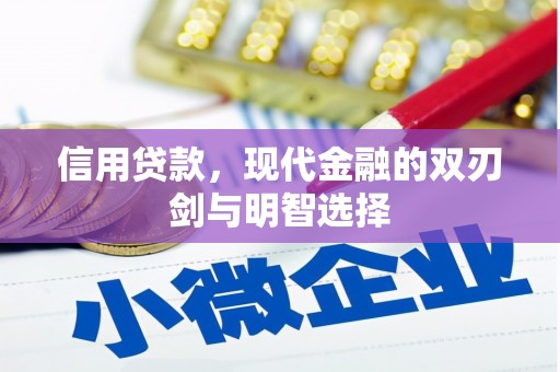 赫山信用贷款，现代金融的双刃剑与明智选择